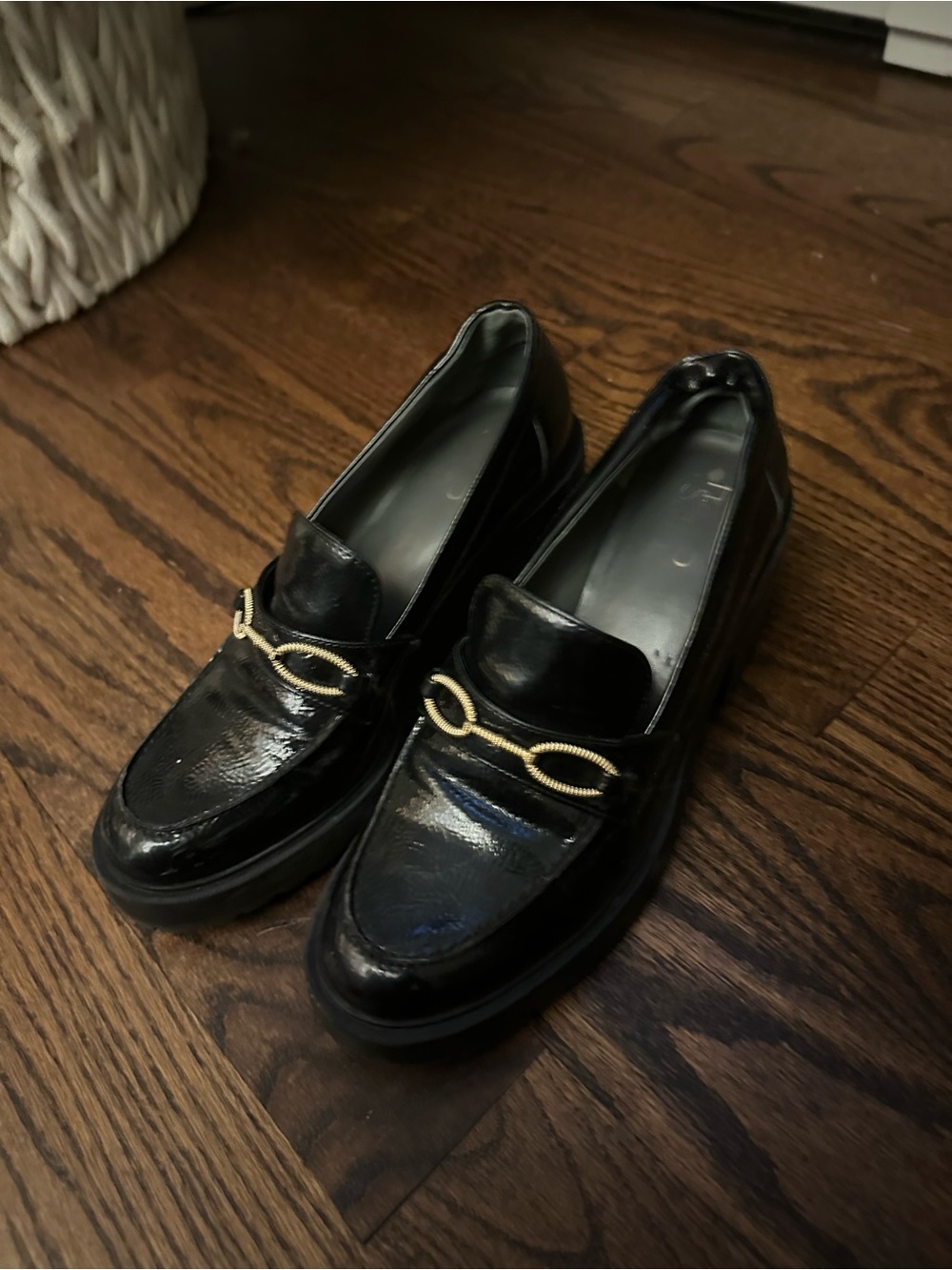 Franco Sarto Desma Platform loafers